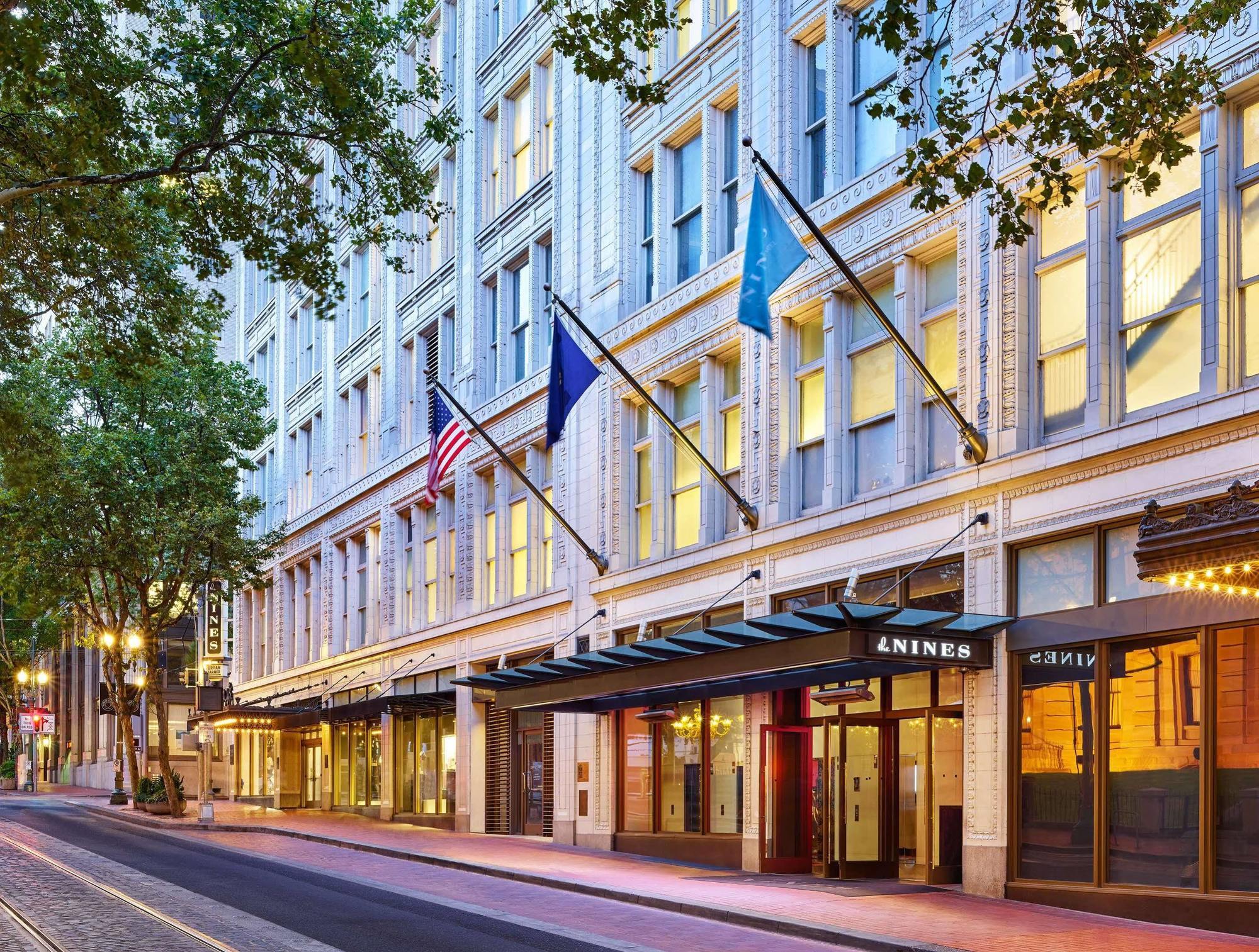 The Nines, A Luxury Collection Hotel, Portland Exterior photo